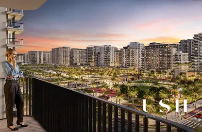 Apartment - 1 Bedroom - 1 Bathroom for sale in Berkshire Park - Town Square - Dubai