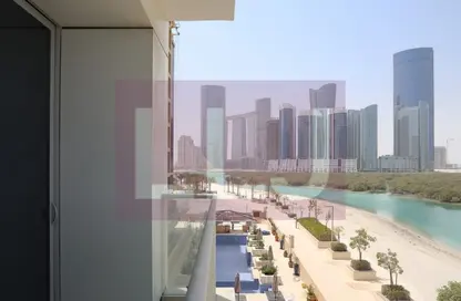 Apartment - 1 Bedroom - 2 Bathrooms for sale in Oasis Residences - Shams Abu Dhabi - Al Reem Island - Abu Dhabi