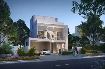 Villa - 5 Bedrooms - 6 Bathrooms for sale in Fairway Villas 3 - EMAAR South - Dubai South (Dubai World Central) - Dubai