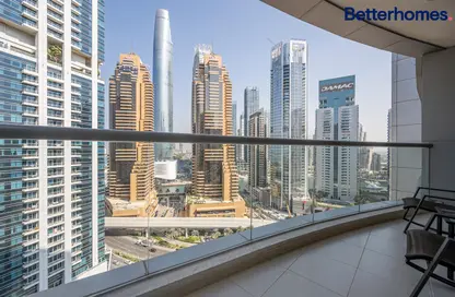 Apartment - 3 Bedrooms - 4 Bathrooms for sale in Skyview Tower - Dubai Marina - Dubai