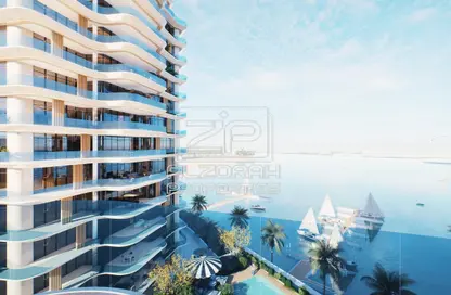 Apartment - 1 Bathroom for sale in Al Hamra Waterfront - Al Hamra Village - Ras Al Khaimah