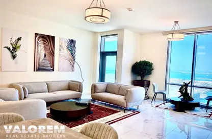 Apartment - 3 Bedrooms - 3 Bathrooms for rent in Amna - Al Habtoor City - Business Bay - Dubai