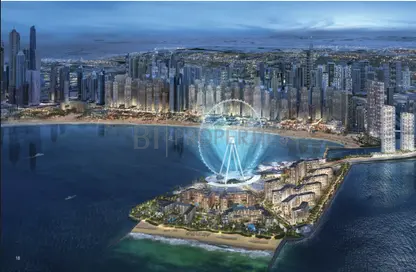 Apartment - 3 Bedrooms - 5 Bathrooms for sale in Bluewaters Bay Building 2 - Bluewaters Bay - Bluewaters - Dubai