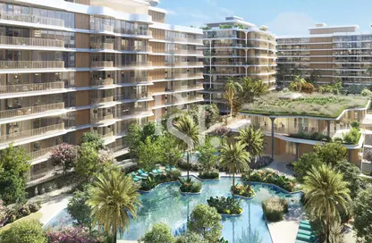 Apartment - 1 Bedroom - 2 Bathrooms for sale in Mamsha Gardens - Saadiyat Cultural District - Saadiyat Island - Abu Dhabi