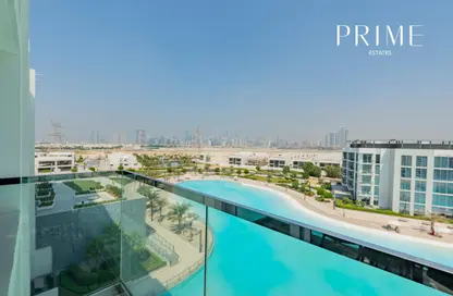 Apartment - 2 Bedrooms - 3 Bathrooms for rent in Residences 4 - District One - Mohammed Bin Rashid City - Dubai