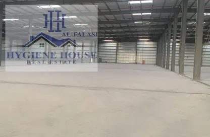 Warehouse - Studio - 5 Bathrooms for rent in Umm Al Thuoob - Umm Al Quwain