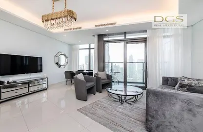 Apartment - 1 Bedroom - 2 Bathrooms for rent in Paramount Tower Hotel  and  Residences - Business Bay - Dubai