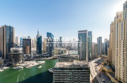 Apartment - 1 Bedroom - 2 Bathrooms for sale in Central Tower - Bay Central - Dubai Marina - Dubai