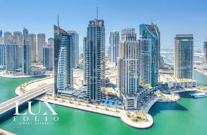 Apartment - 2 Bedrooms - 3 Bathrooms for sale in Marinascape Oceanic - Trident Marinascape - Dubai Marina - Dubai