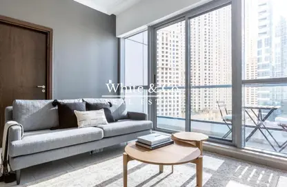 Apartment - 1 Bedroom - 2 Bathrooms for rent in Bay Central West - Bay Central - Dubai Marina - Dubai