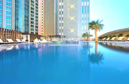 Apartment - 2 Bedrooms - 3 Bathrooms for rent in Capital Plaza Tower C - Capital Plaza - Corniche Road - Abu Dhabi