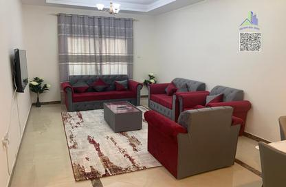 Apartment - 1 Bedroom - 2 Bathrooms for rent in Al Nafoora 1 building - Al Rawda 2 - Al Rawda - Ajman