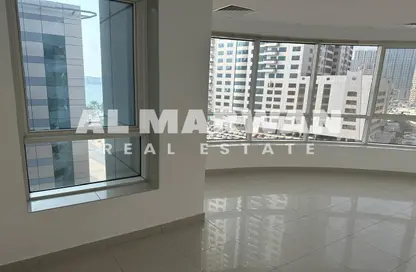 Office Space - Studio - 2 Bathrooms for rent in Robot Park Tower - Al Khan - Sharjah