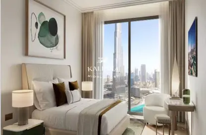 Apartment - 2 Bedrooms - 2 Bathrooms for sale in St Regis The Residences - Burj Khalifa Area - Downtown Dubai - Dubai