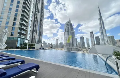 Apartment - 2 Bedrooms - 3 Bathrooms for rent in The Address Residence Fountain Views 2 - The Address Residence Fountain Views - Downtown Dubai - Dubai