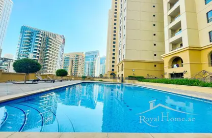 Apartment - 2 Bedrooms - 3 Bathrooms for rent in Bahar 4 - Bahar - Jumeirah Beach Residence - Dubai