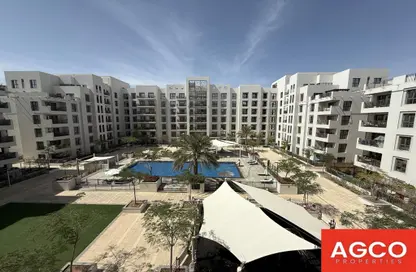 Apartment - 2 Bedrooms - 2 Bathrooms for sale in Zahra Apartments 2A - Zahra Apartments - Town Square - Dubai