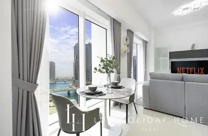 Apartment - 1 Bedroom - 1 Bathroom for rent in West Wharf - Business Bay - Dubai