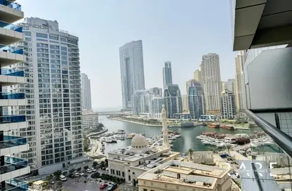 Apartment - 1 Bathroom for sale in Escan Tower - Dubai Marina - Dubai