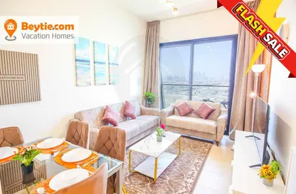 Apartment - 1 Bedroom - 1 Bathroom for rent in Binghatti Heights - Jumeirah Village Circle - Dubai