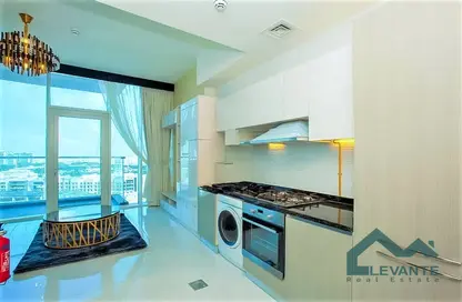 Apartment - 1 Bathroom for sale in Miraclz Tower by Danube - Arjan - Dubai