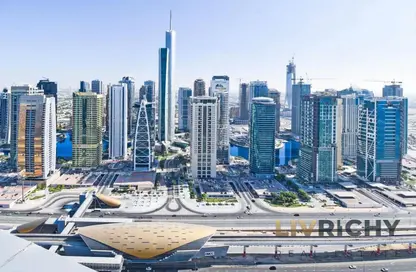 Apartment - 4 Bedrooms - 4 Bathrooms for sale in Horizon Tower - Dubai Marina - Dubai