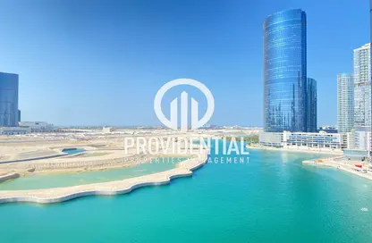 Townhouse - 3 Bedrooms - 4 Bathrooms for rent in Horizon Tower A - City Of Lights - Al Reem Island - Abu Dhabi