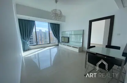 Apartment - 1 Bedroom - 2 Bathrooms for rent in Silverene Tower A - Silverene - Dubai Marina - Dubai