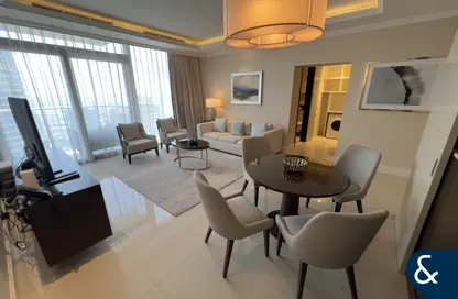 شقة - غرفة نوم - 1 حمام للايجار في فندق ادريس فاونتن فيوز - العنوان رزيدنس فاونتن فيوز - دبي وسط المدينة - دبي