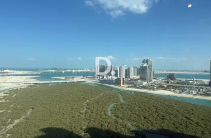 Apartment - 2 Bedrooms - 3 Bathrooms for rent in Marina Bay - City Of Lights - Al Reem Island - Abu Dhabi