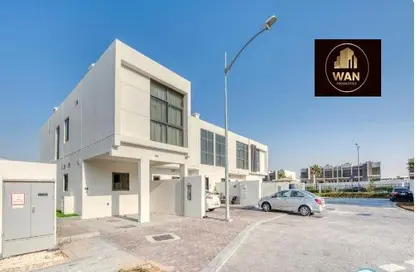 Townhouse - 3 Bedrooms - 5 Bathrooms for sale in Casablanca Boutique Villas - Pacifica - Damac Hills 2 - Dubai