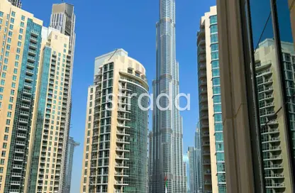 Apartment - 1 Bedroom - 1 Bathroom for sale in Boulevard Central Tower 2 - Boulevard Central Towers - Downtown Dubai - Dubai