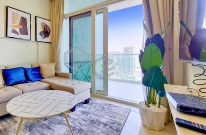 Apartment - 1 Bedroom - 1 Bathroom for rent in Reva Residences - Business Bay - Dubai