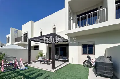 Villa - 3 Bedrooms - 3 Bathrooms for rent in Reem Townhouses - Town Square - Dubai