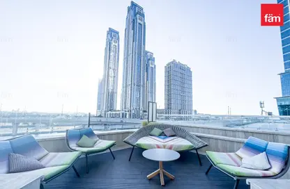 Apartment - 2 Bedrooms - 2 Bathrooms for sale in Urban Oasis - Business Bay - Dubai