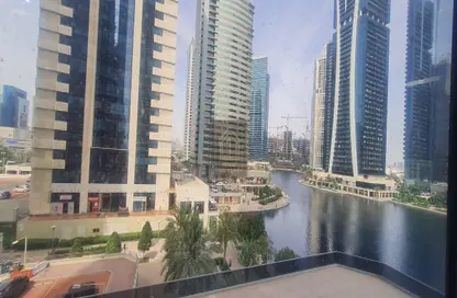 Apartment - 2 Bedrooms - 3 Bathrooms for rent in Green Lakes 2 - JLT Cluster S - Jumeirah Lake Towers - Dubai