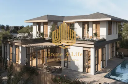 Villa - 4 Bedrooms - 6 Bathrooms for sale in Al Naseem - Al Hudayriat Island - Abu Dhabi