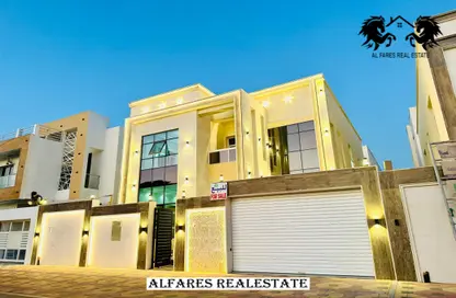 Villa - 5 Bedrooms - 7 Bathrooms for sale in Al Yasmeen 1 - Al Yasmeen - Ajman