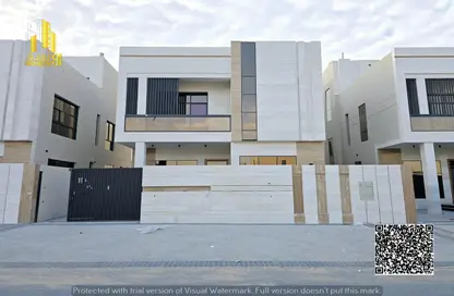 Villa - 6 Bedrooms for sale in Al Bahia Hills - Al Bahia - Ajman