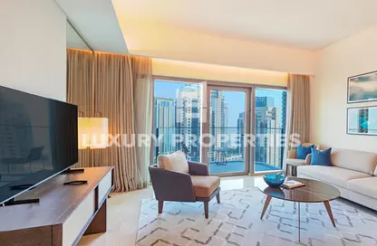 Apartment - 2 Bedrooms - 2 Bathrooms for rent in Address Harbour Point Tower 1 - Address Harbour Point - Dubai Creek Harbour (The Lagoons) - Dubai