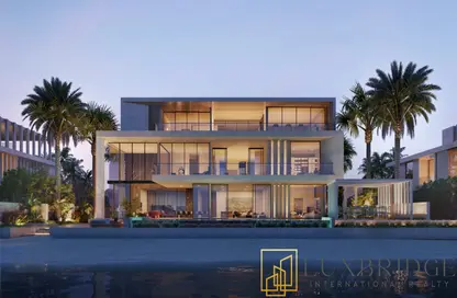 Villa - 7 Bedrooms - 7 Bathrooms for sale in Frond O - Signature Villas - Palm Jebel Ali - Dubai