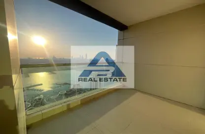 Apartment - 3 Bedrooms - 4 Bathrooms for rent in Marina Heights - Marina Square - Al Reem Island - Abu Dhabi