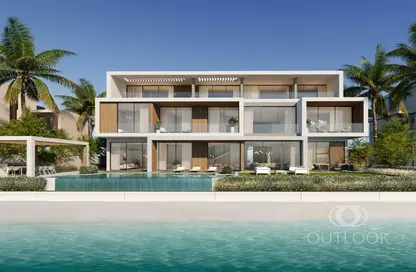 Villa - 5 Bedrooms - 6 Bathrooms for sale in Palm Jebel Ali - Frond O - Palm Jebel Ali - Dubai