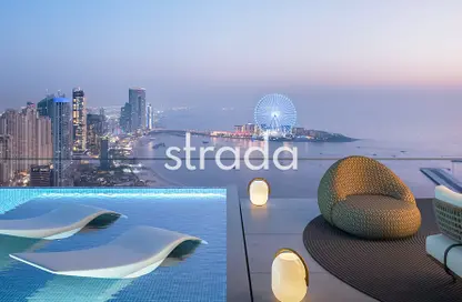 Apartment - 3 Bedrooms - 3 Bathrooms for sale in W Residences Dubai Harbour - Dubai Harbour - Dubai