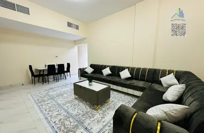 Apartment - 2 Bedrooms - 2 Bathrooms for rent in Fairmont Ajman - Al Nakhil 2 - Al Nakhil - Ajman