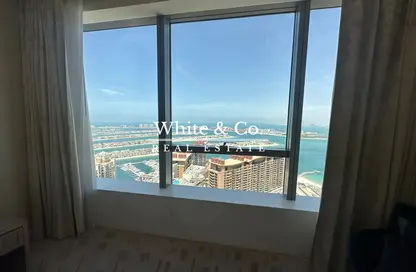 Apartment - 1 Bedroom - 2 Bathrooms for rent in The Palm Tower - Palm Jumeirah - Dubai