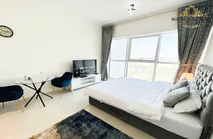 Apartment - 1 Bathroom for rent in Carson C - Carson - DAMAC Hills - Dubai