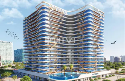 Apartment - 1 Bedroom - 2 Bathrooms for sale in Samana Skyros - Arjan - Dubai