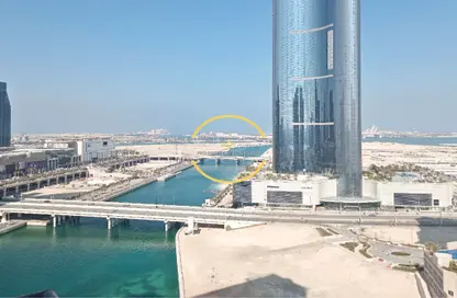 Apartment - 3 Bedrooms - 4 Bathrooms for rent in Canal Residence - Al Reem Island - Abu Dhabi