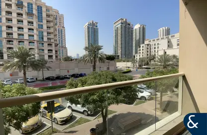 Apartment - 1 Bedroom - 1 Bathroom for rent in Al Arta 1 - Al Arta - Greens - Dubai